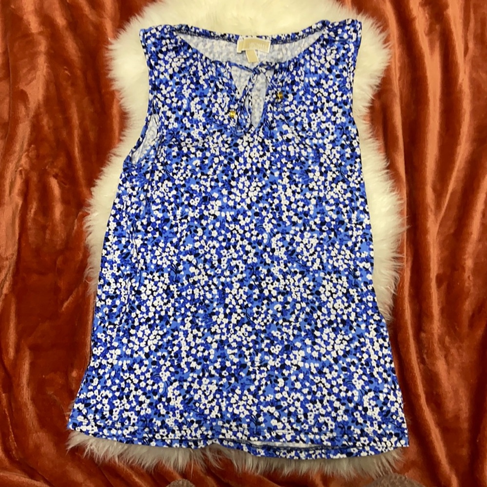 Michael Kors Floral Tank Top